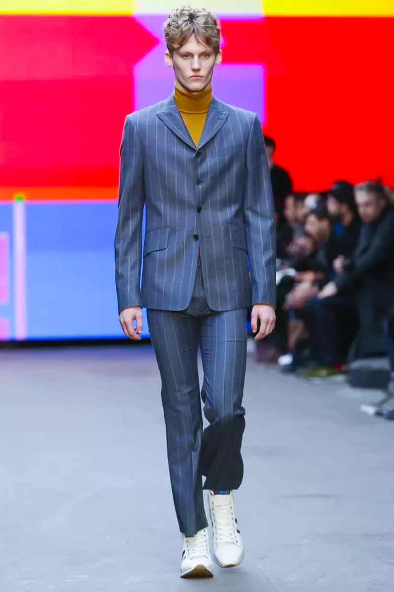 Topman Design erkaklar kiyimlari Londonda 2015 yil kuz-qishi