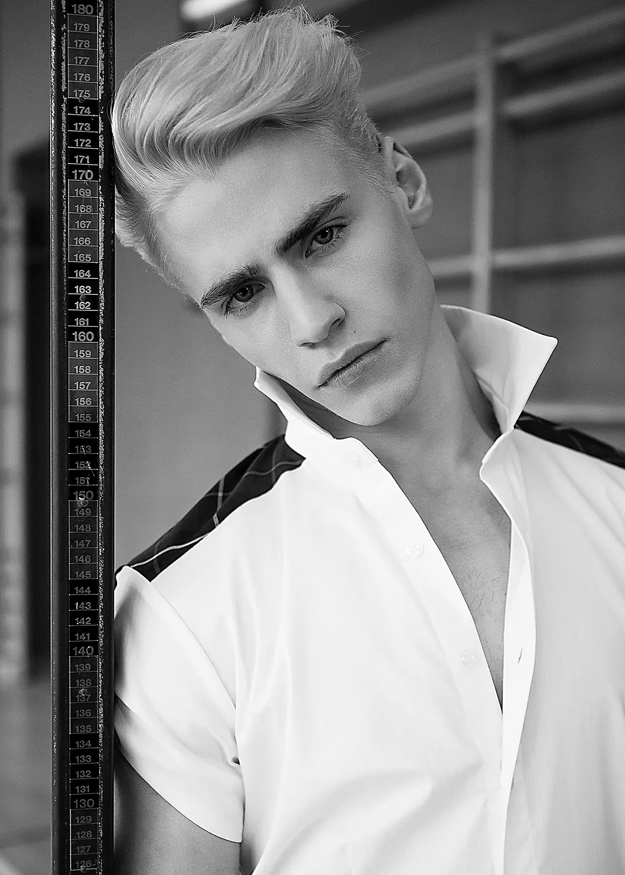 O topmodelo austríaco Oliver Stummvoll representado pola axencia WIENER MODELS para