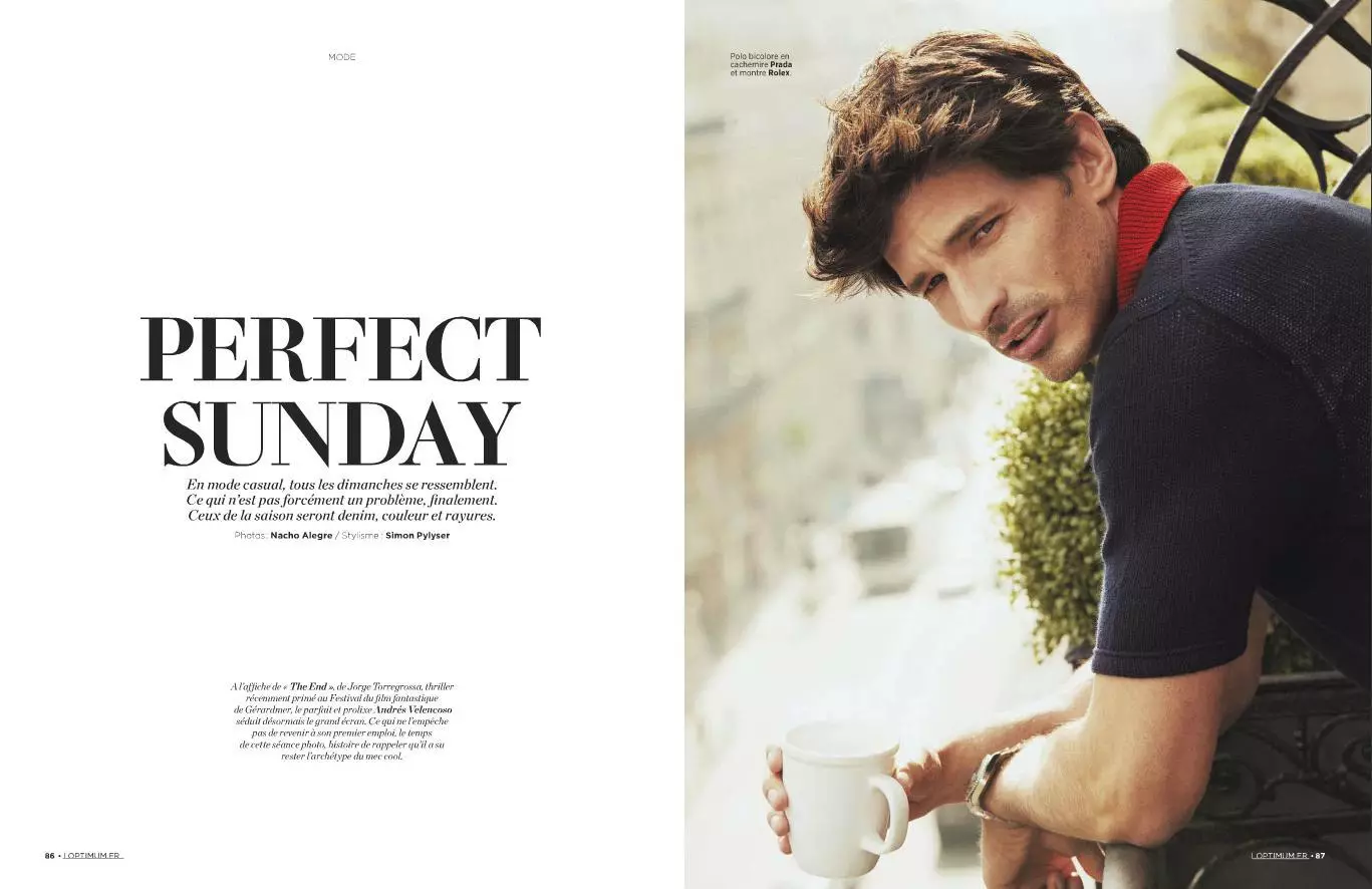 '' Perfect Sunday '' của Nacho Alegre