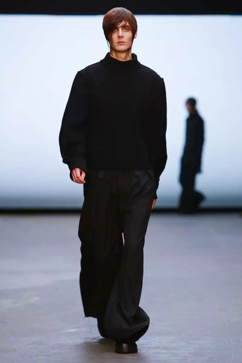 Moda masculina outono outono de 2015 em Londres