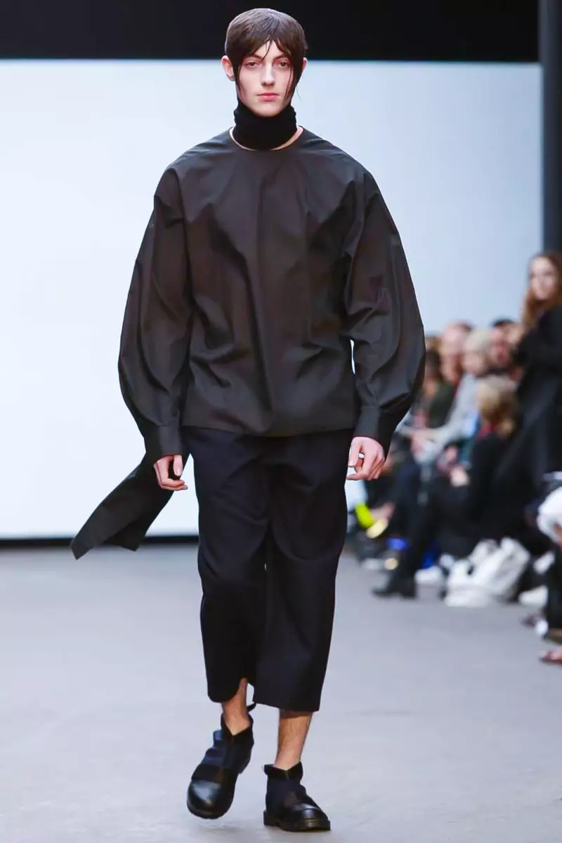 Herren Herrenmode Herbst Winter 2015 in London