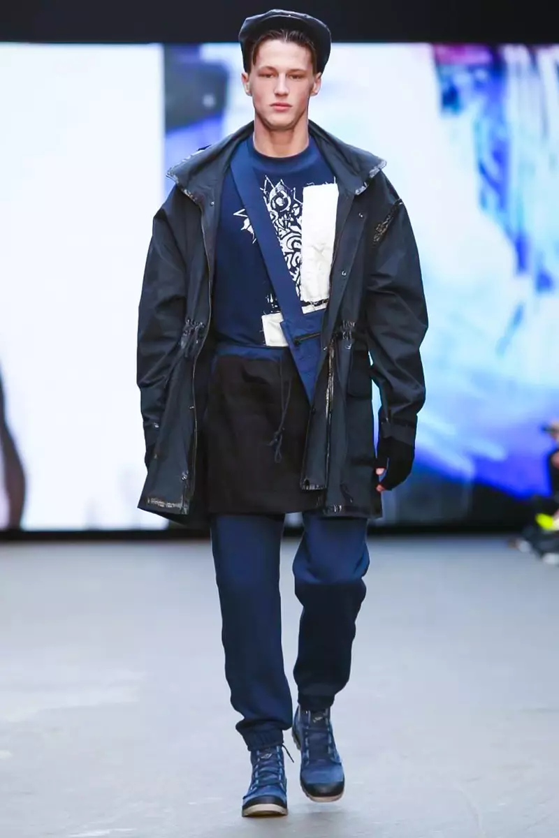 Roupa masculina outono inverno 2015 en Londres