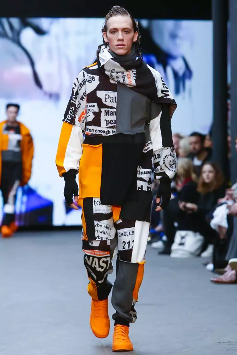 Vêtements homme automne hiver 2015 à londres