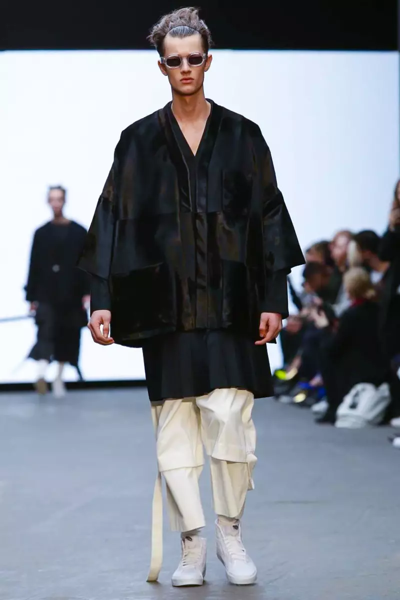 Hombre moda masculina otoño invierno 2015 en londres