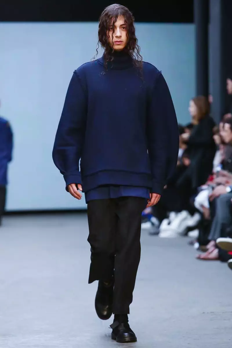 Vêtements homme automne hiver 2015 à londres