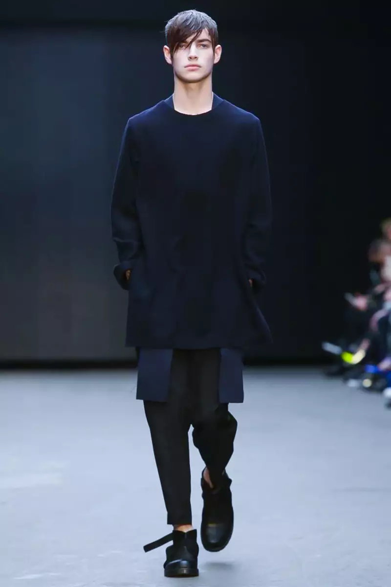 Herren Herrenmode Herbst Winter 2015 in London