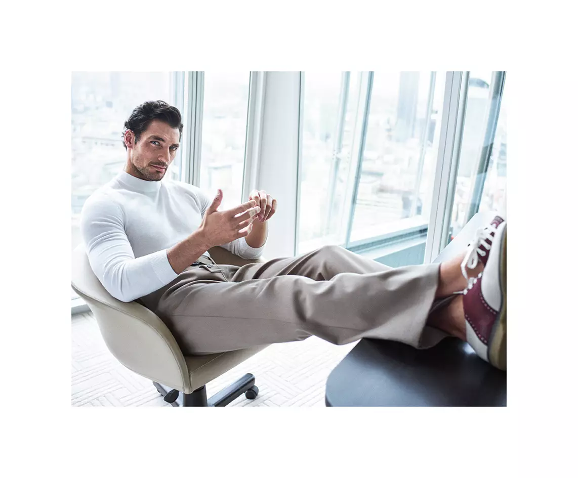 Codigo Unico Dergisi için David Gandy1