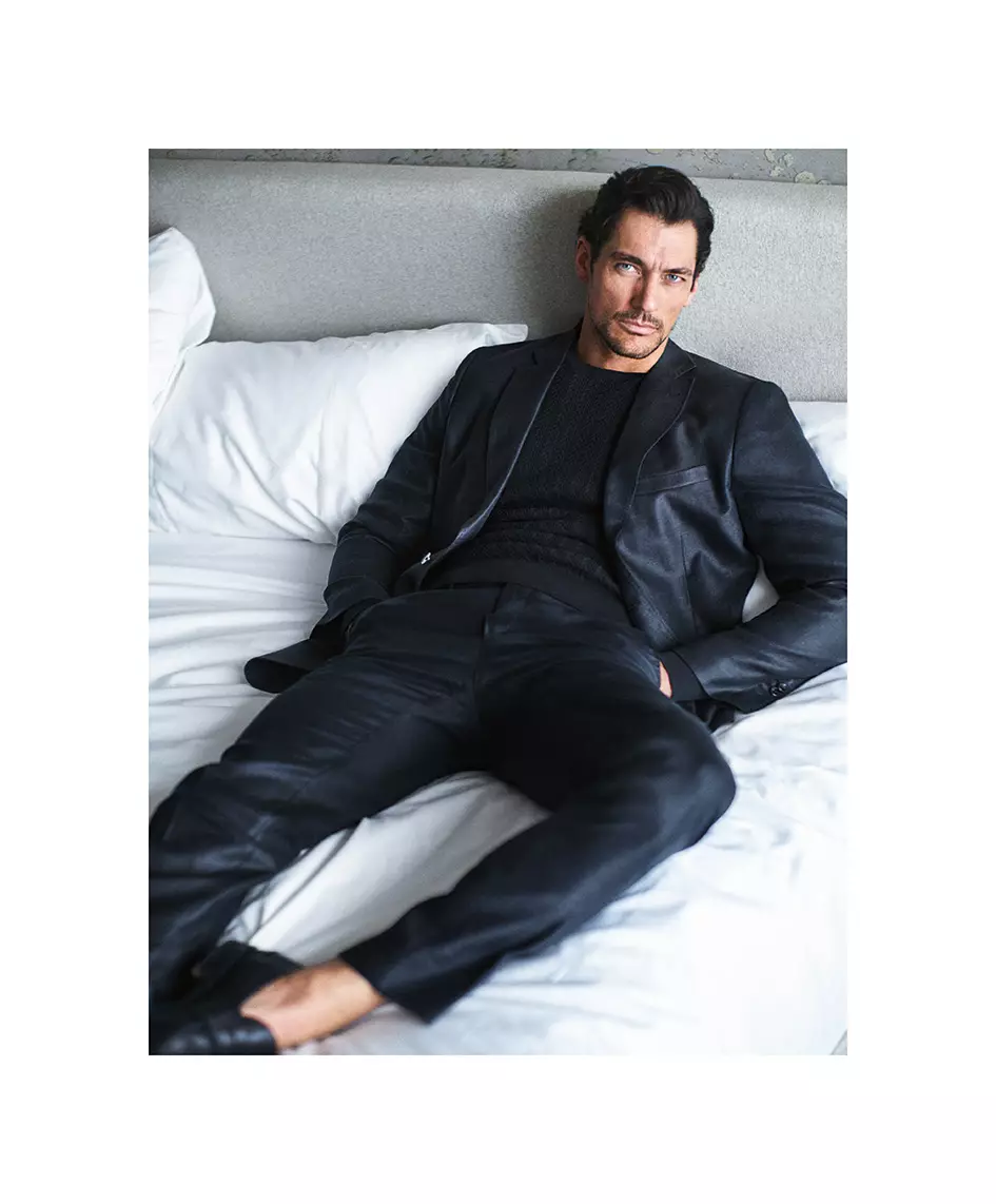 Codigo Unico Dergisi için David Gandy2