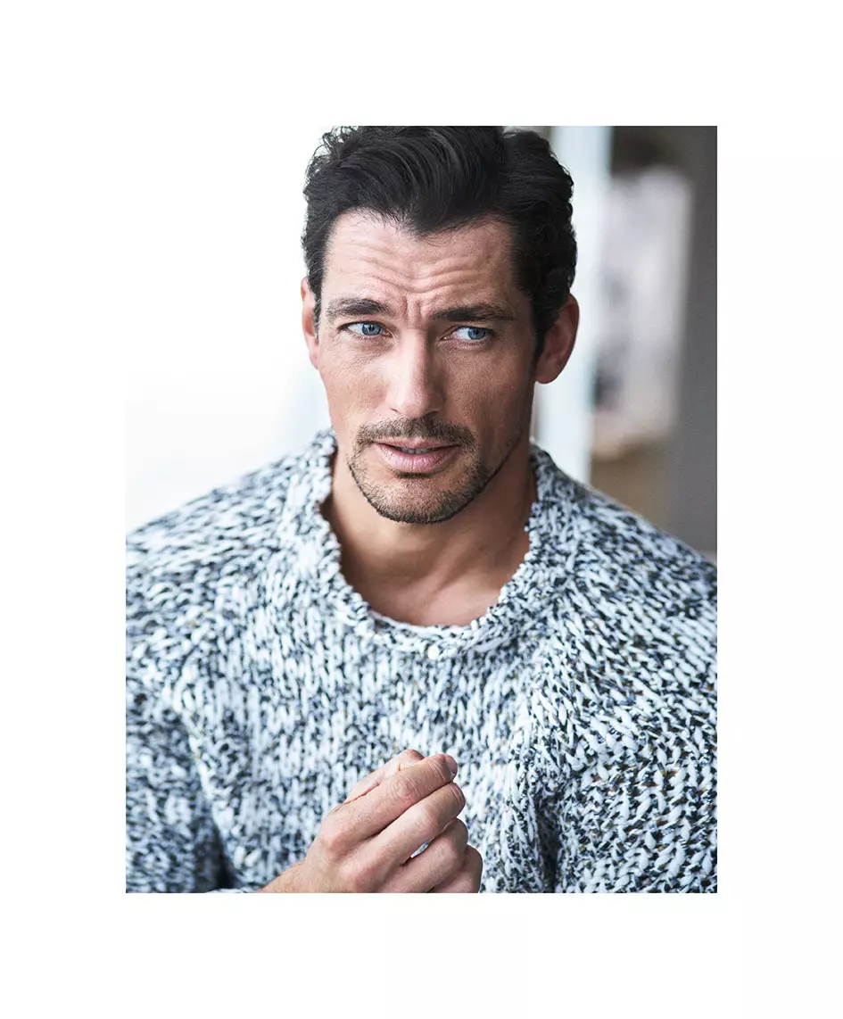 David Gandy pou Codigo Unico Magazine3