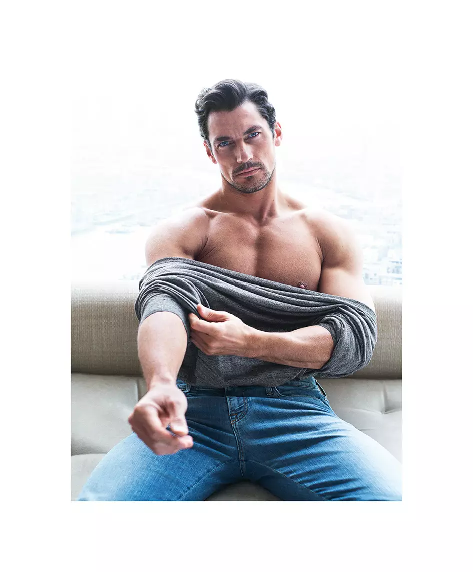 David Gandy për revistën Codigo Unico4