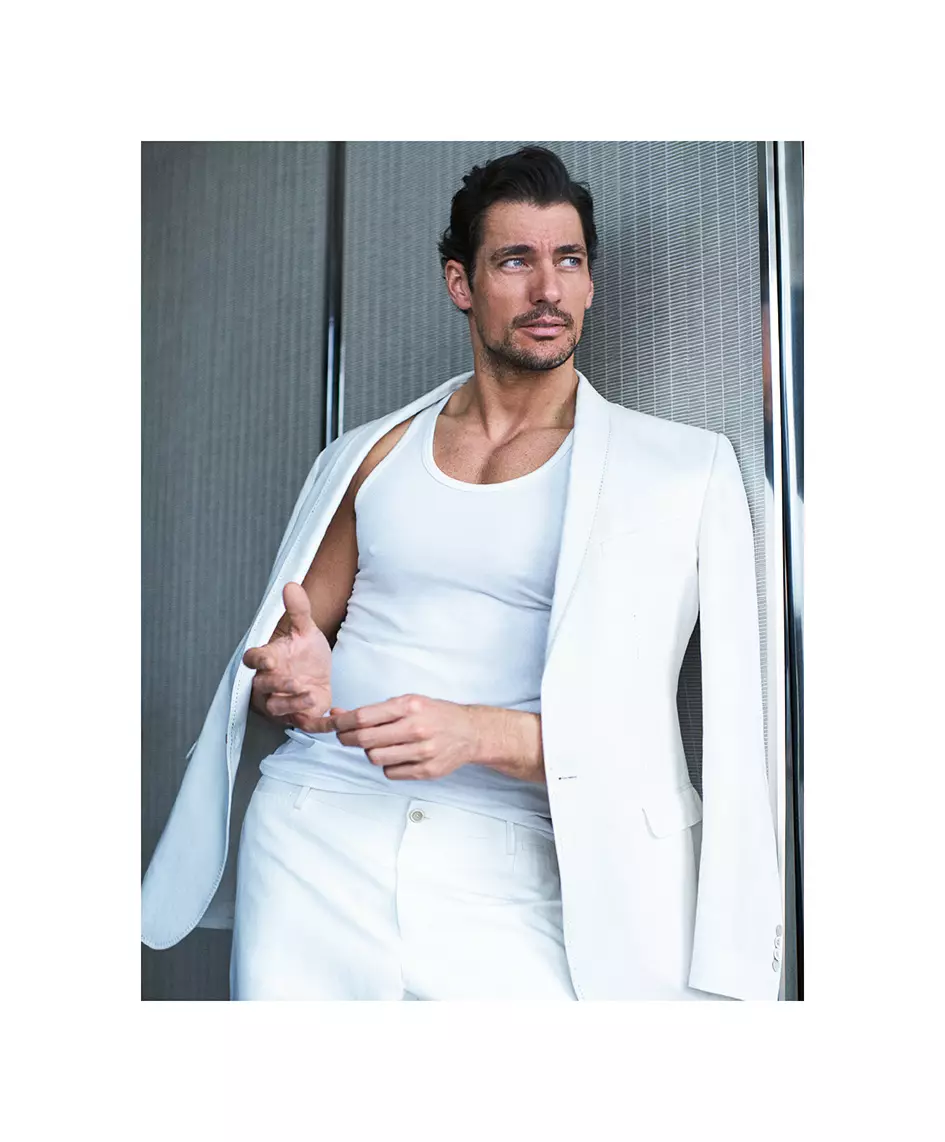 Codigo Unico Dergisi için David Gandy6