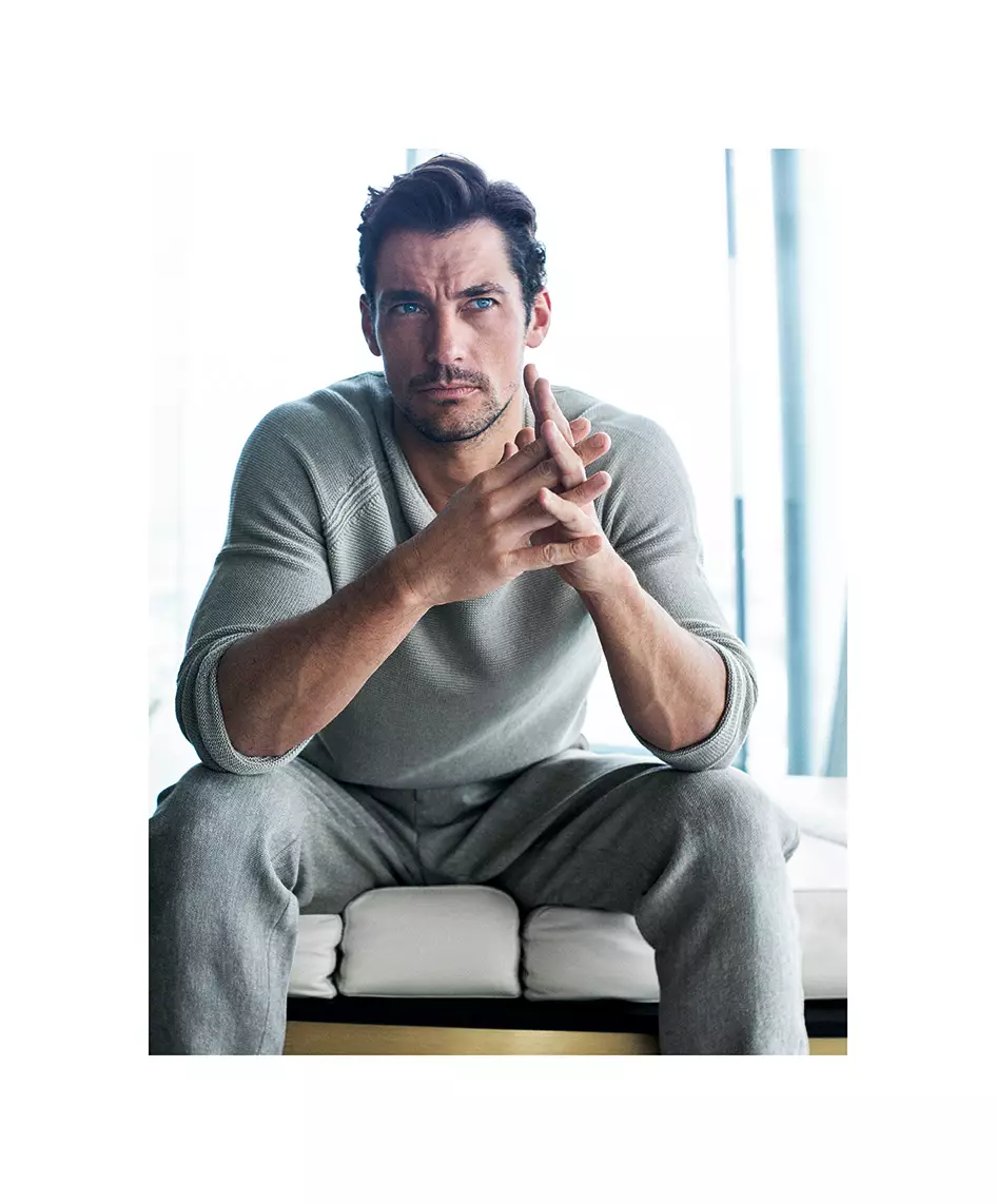 David Gandy ajakirja Codigo Unico jaoks7