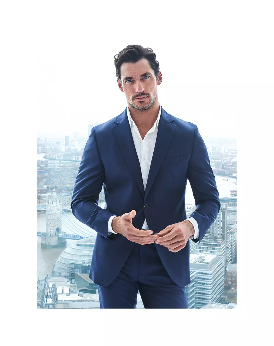 David Gandy ajakirja Codigo Unico jaoks8