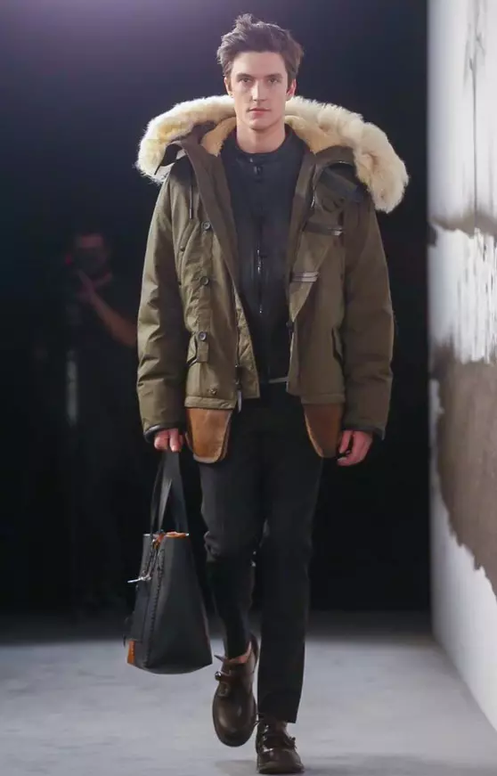 COACH Men Fall / Winter 2015 Londain