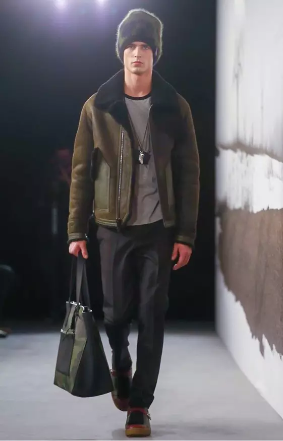 COACH Masculino Outono / Inverno 2015 Londres