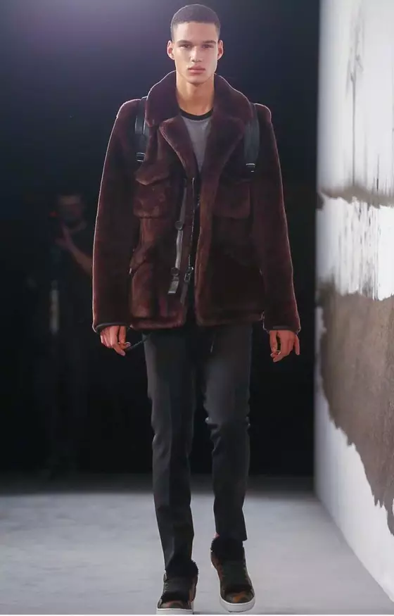 COACH Uomo Autunno/Inverno 2015 Londra