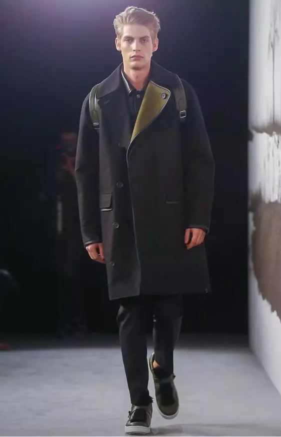 COACH Masculino Outono / Inverno 2015 Londres