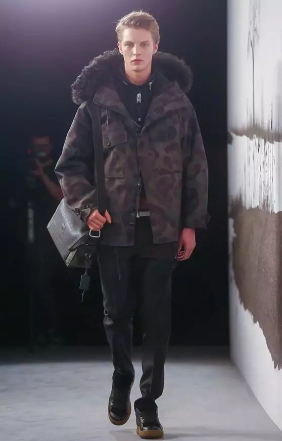 COACH Herren Herbst/Winter 2015 London