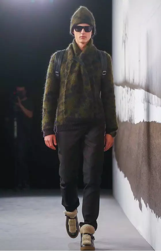 UMQEQESHI Men Fall/Winter 2015 London