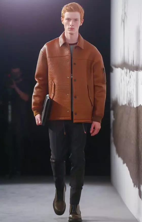 COACH Hommes Automne/Hiver 2015 Londres