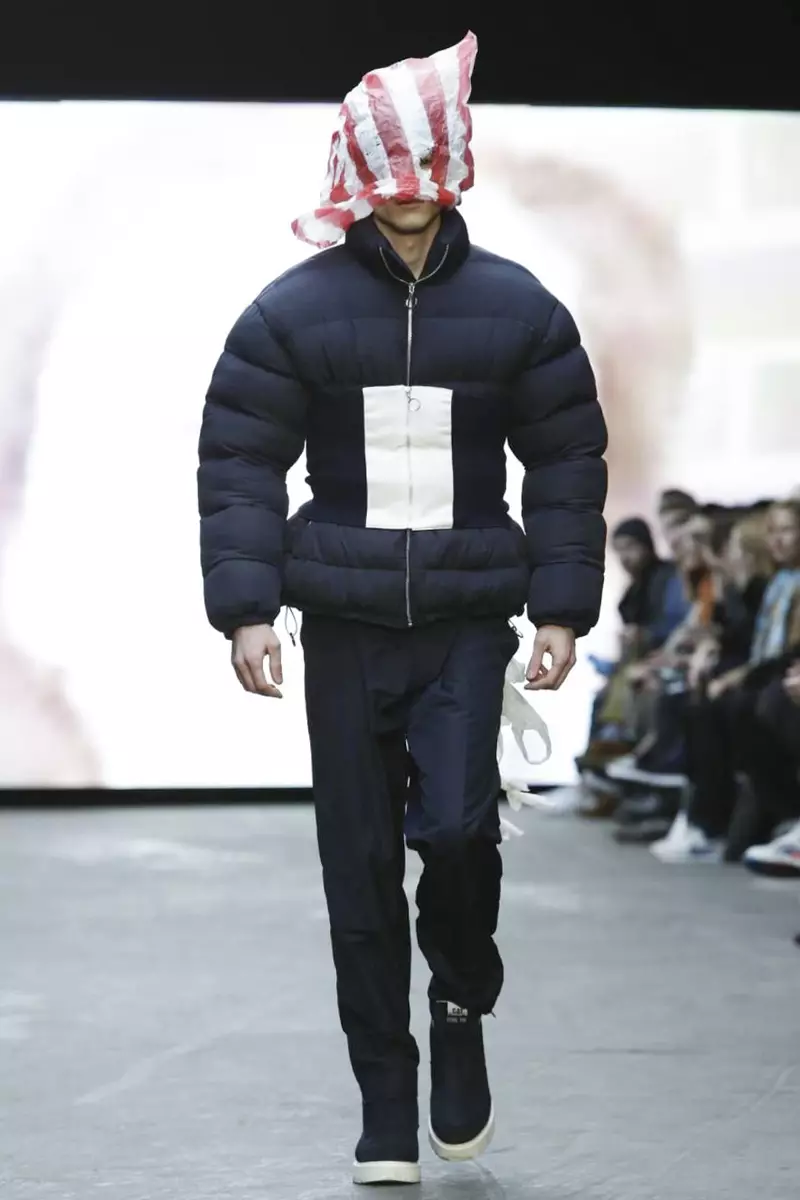 Christopher Shannon Menswear Aŭtuno Vintro 2015 Londono