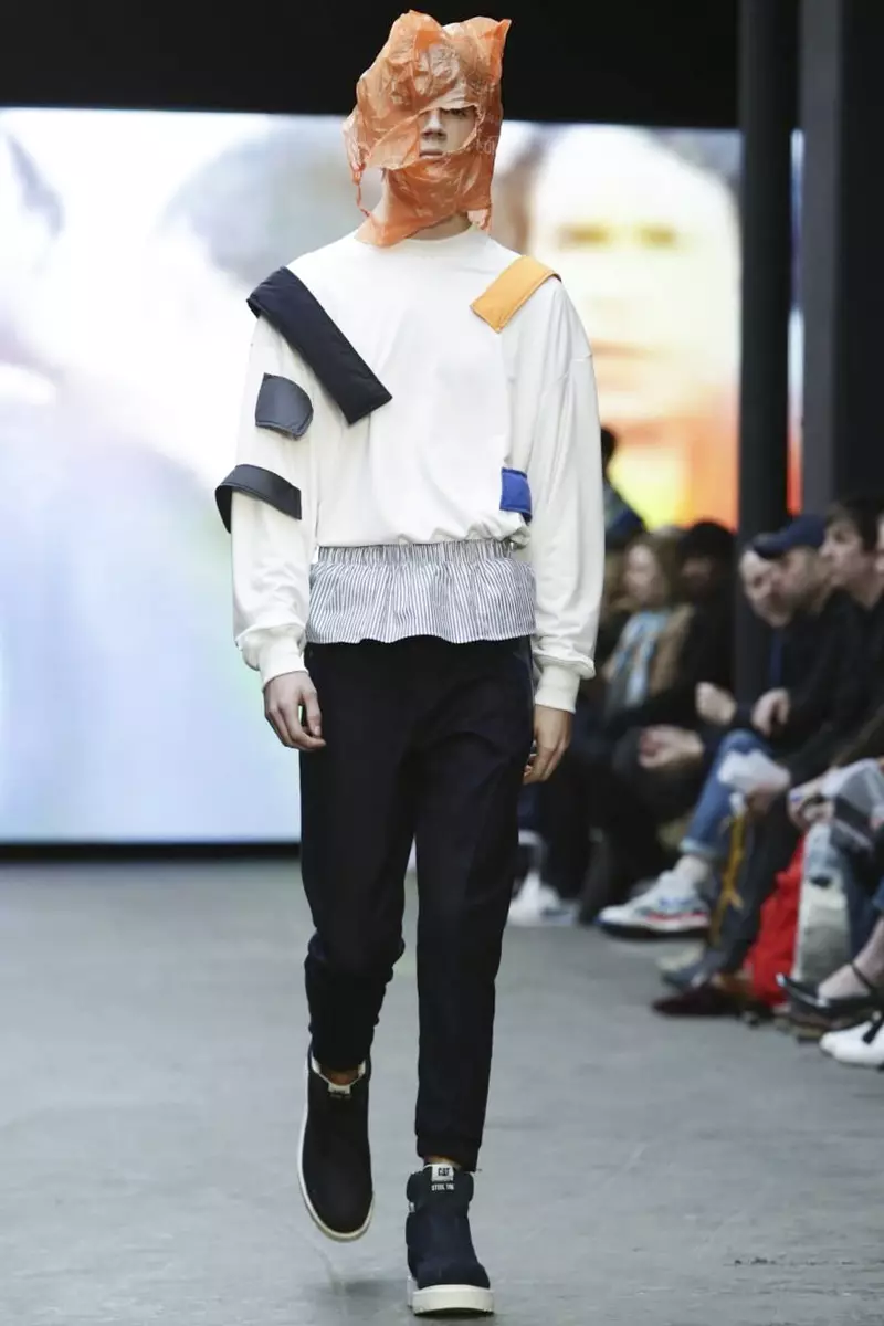 Christopher Shannon Menswear Aŭtuno Vintro 2015 Londono