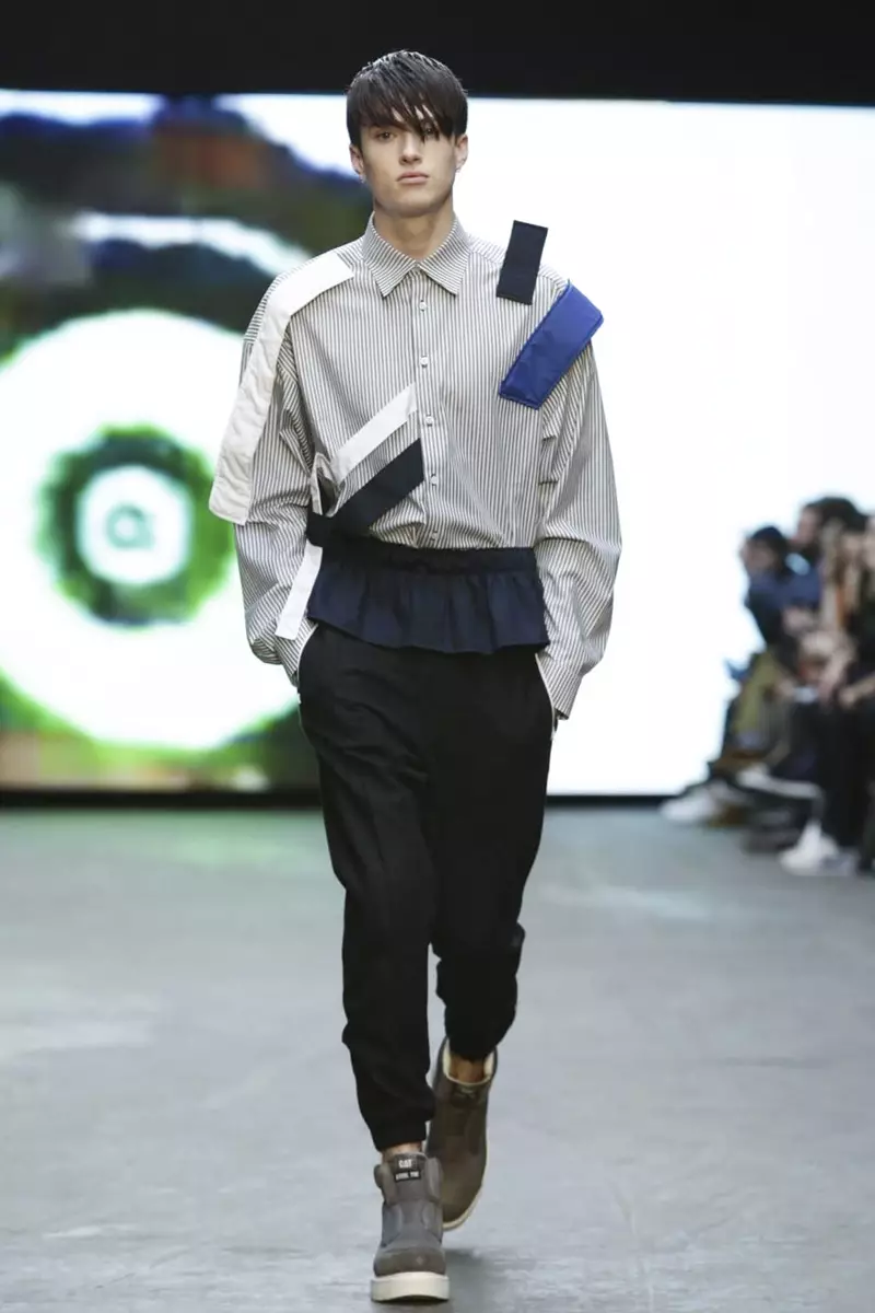 Moda masculina Christopher Shannon Outono Inverno 2015 Londres