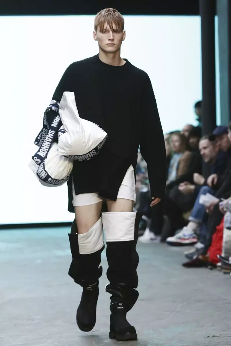 Christopher Shannon Menswear Fall Winter 2015 London