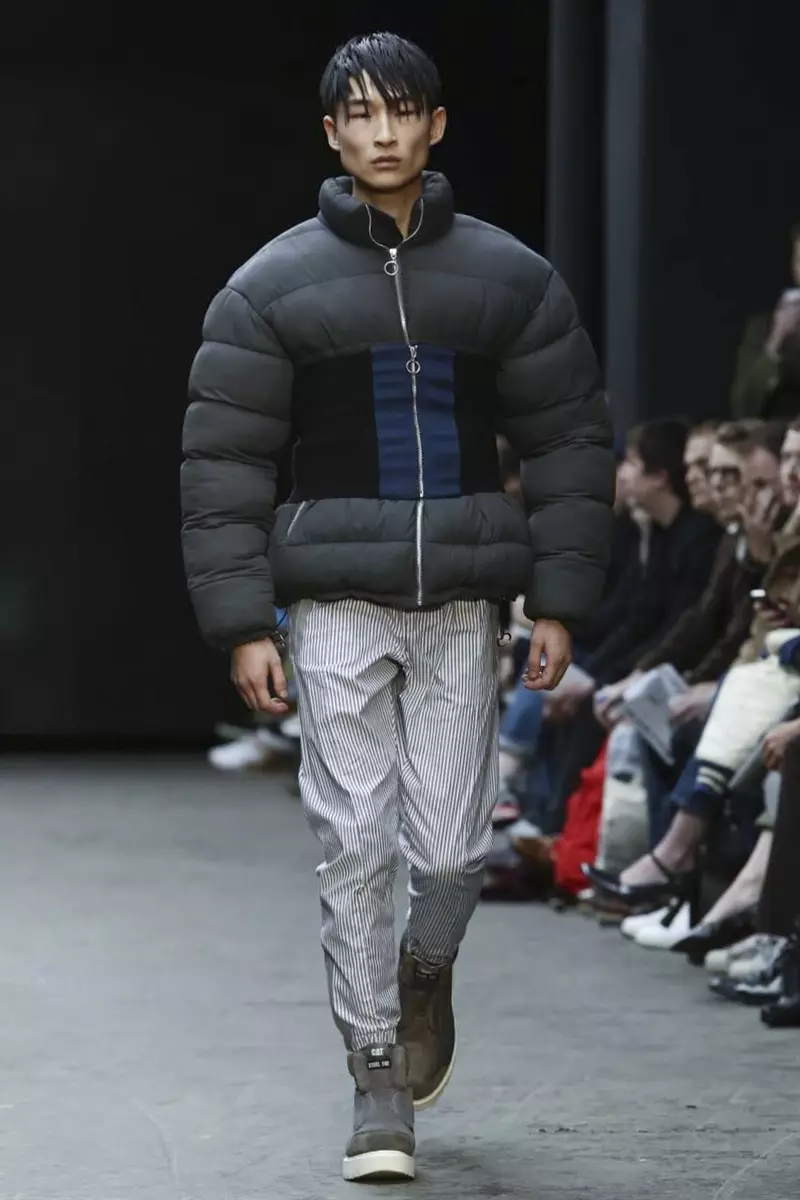 Christopher Shannon Menswear Fall Winter 2015 Londain