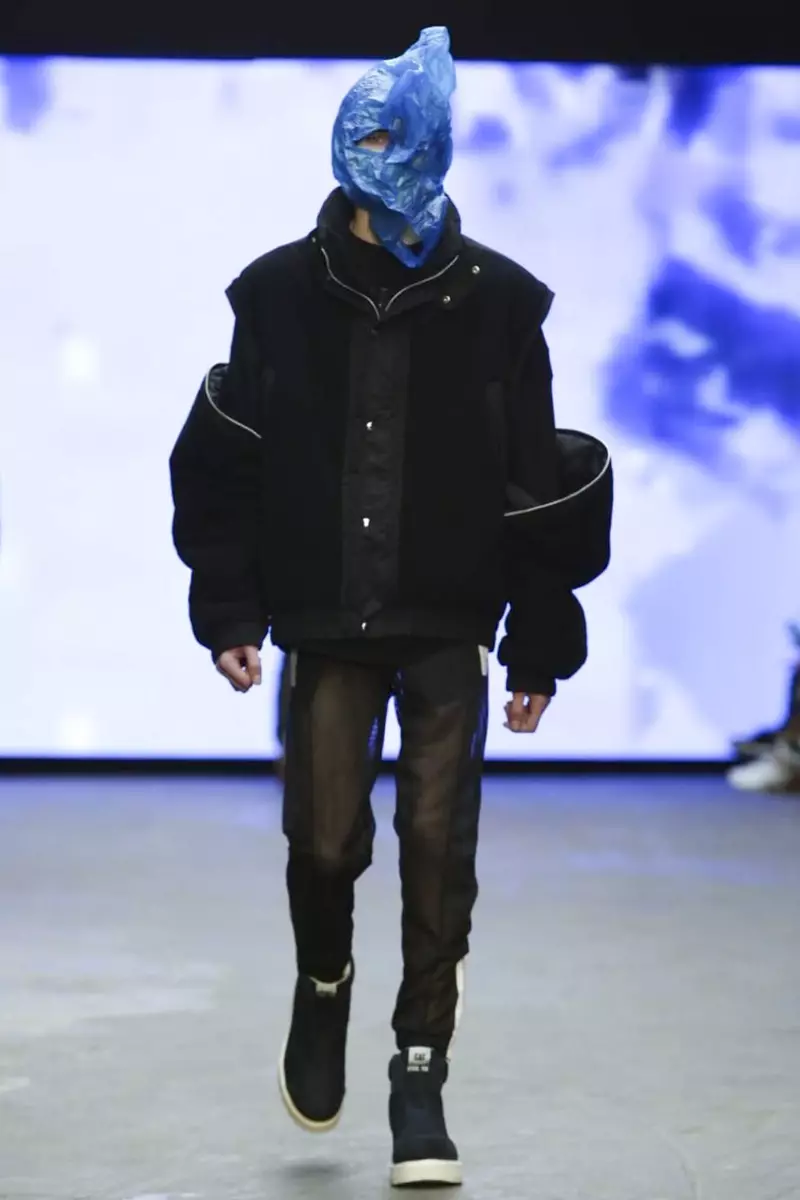 Christopher Shannon Menswear Fall Winter 2015 London