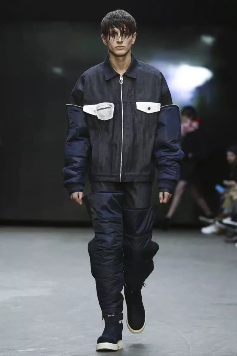 Christopher Shannon Menswear Aŭtuno Vintro 2015 Londono