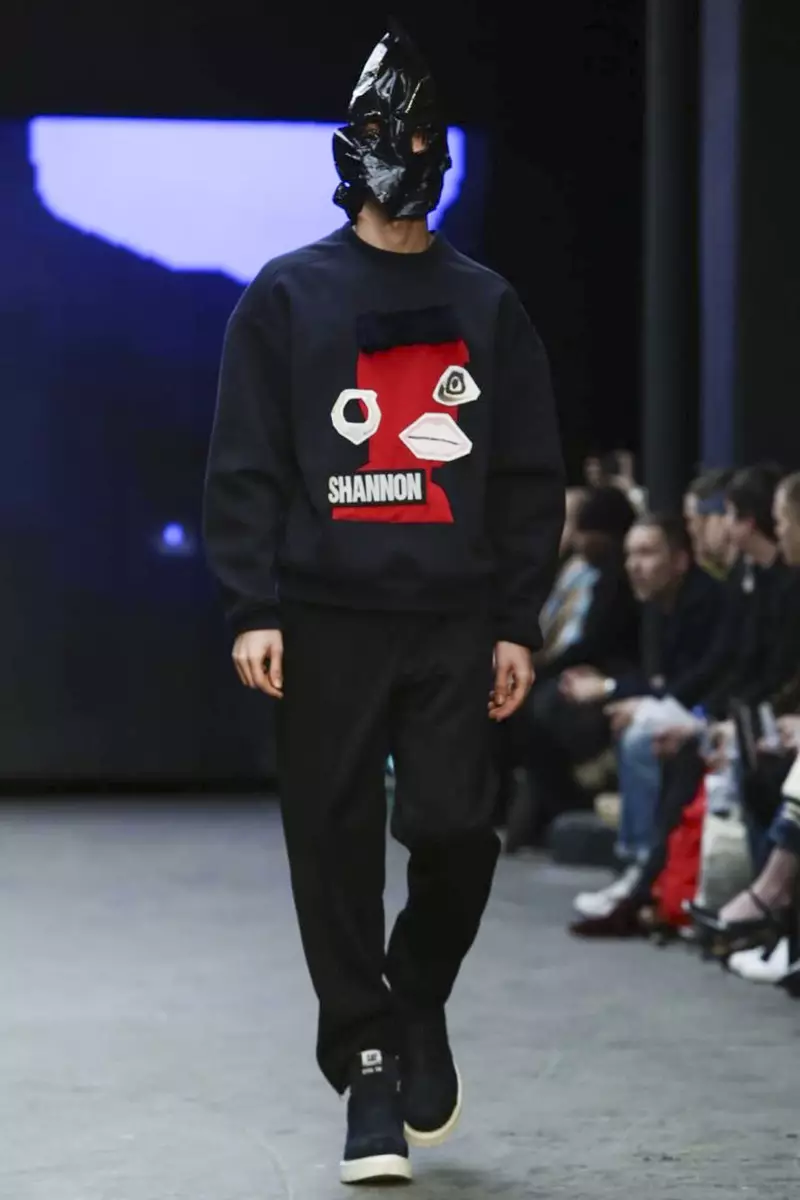 Christopher Shannon Menswear Fall Winter 2015 London