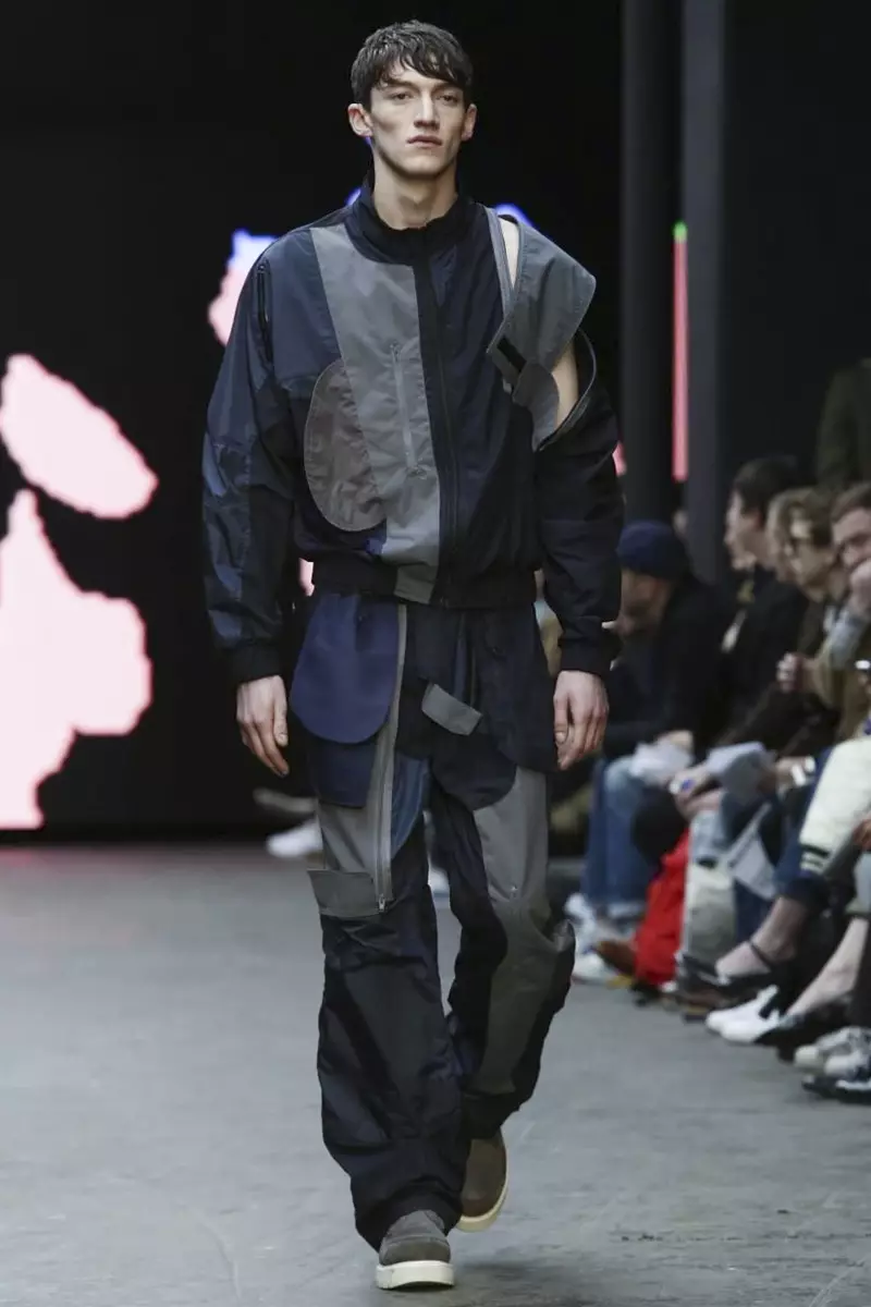 Christopher Shannon Mansklere Herfs Winter 2015 Londen