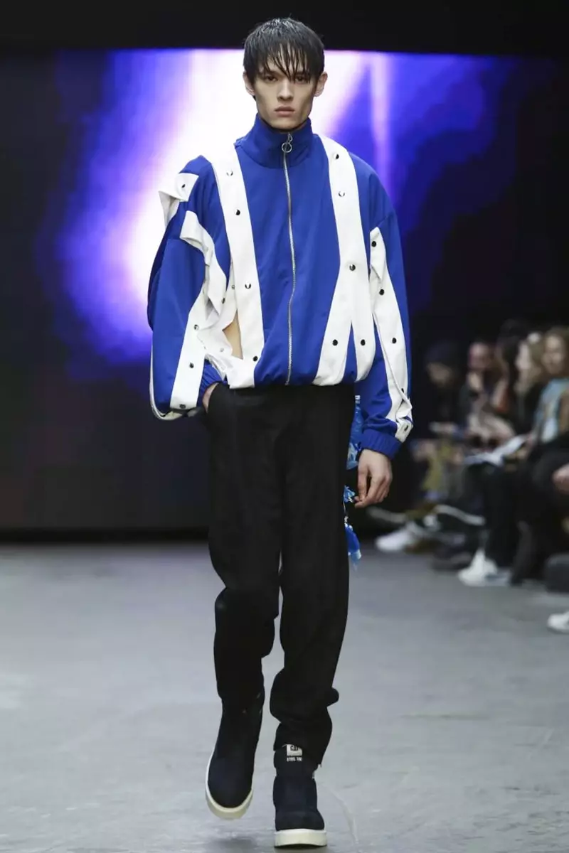 Christopher Shannon Menswear Fall Winter 2015 London