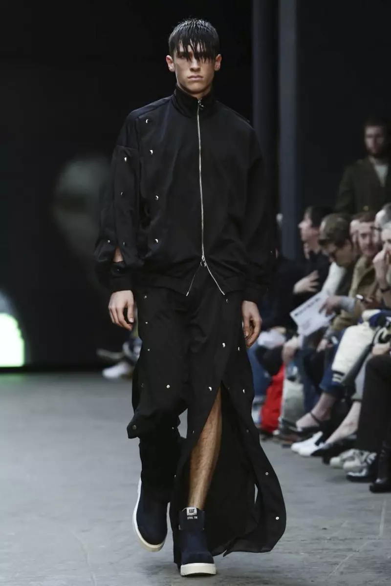 Christopher Shannon Menswear Aŭtuno Vintro 2015 Londono