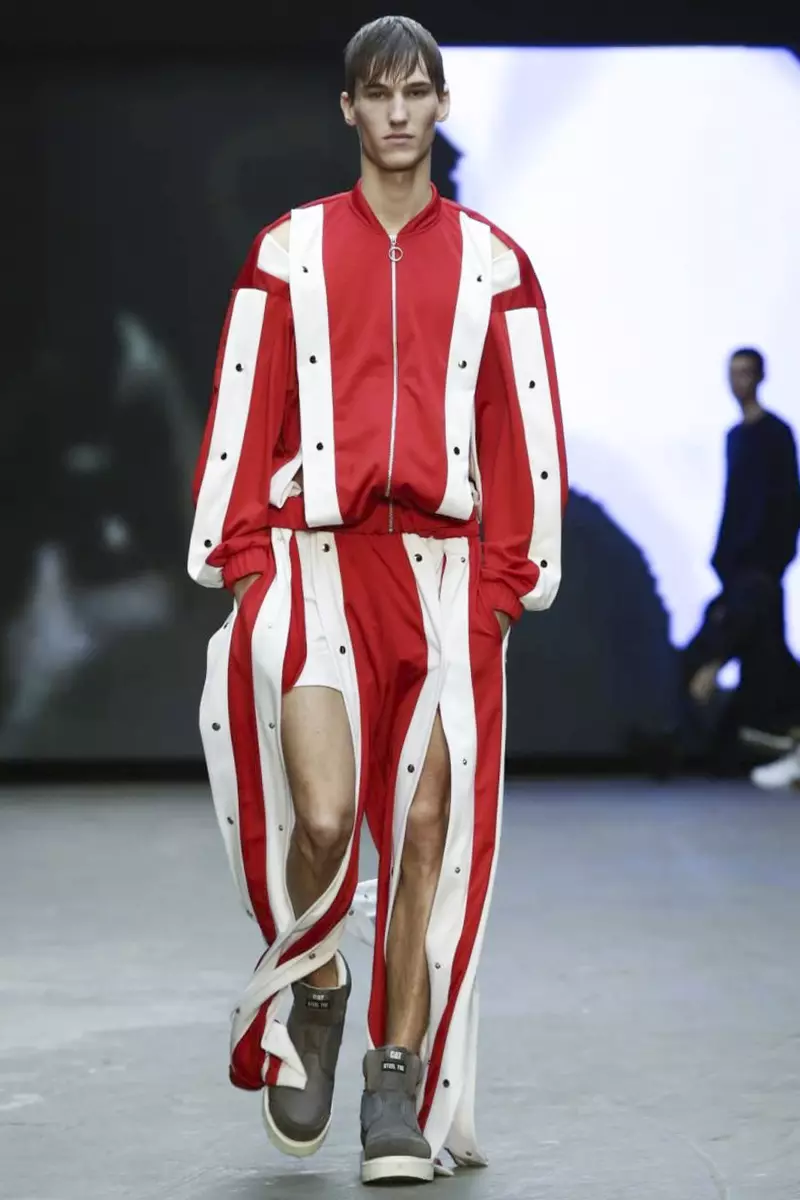 Christopher Shannon Menswear Outono Inverno 2015 Londres