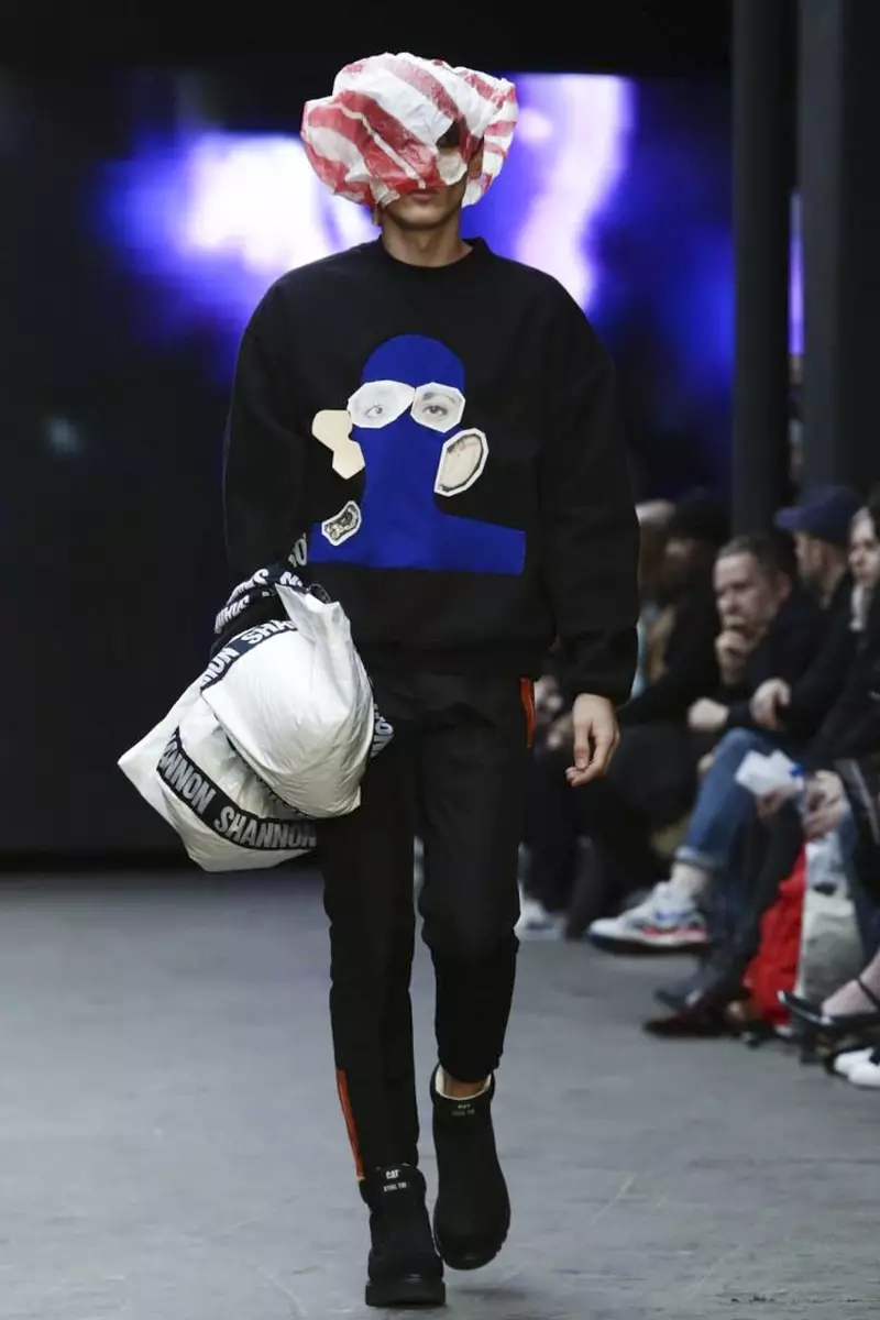 Christopher Shannon Menswear Fall Winter 2015 Londain