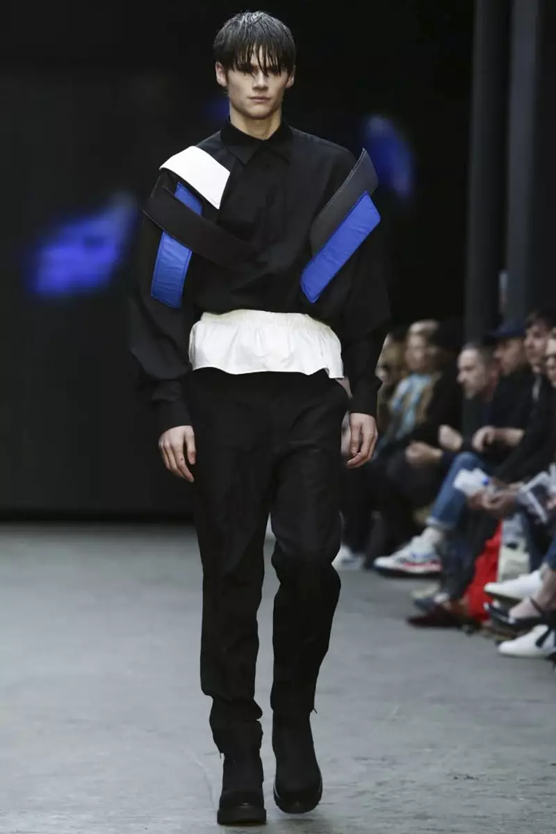 Si Christopher Shannon Menswear Fall Winter 2015 London