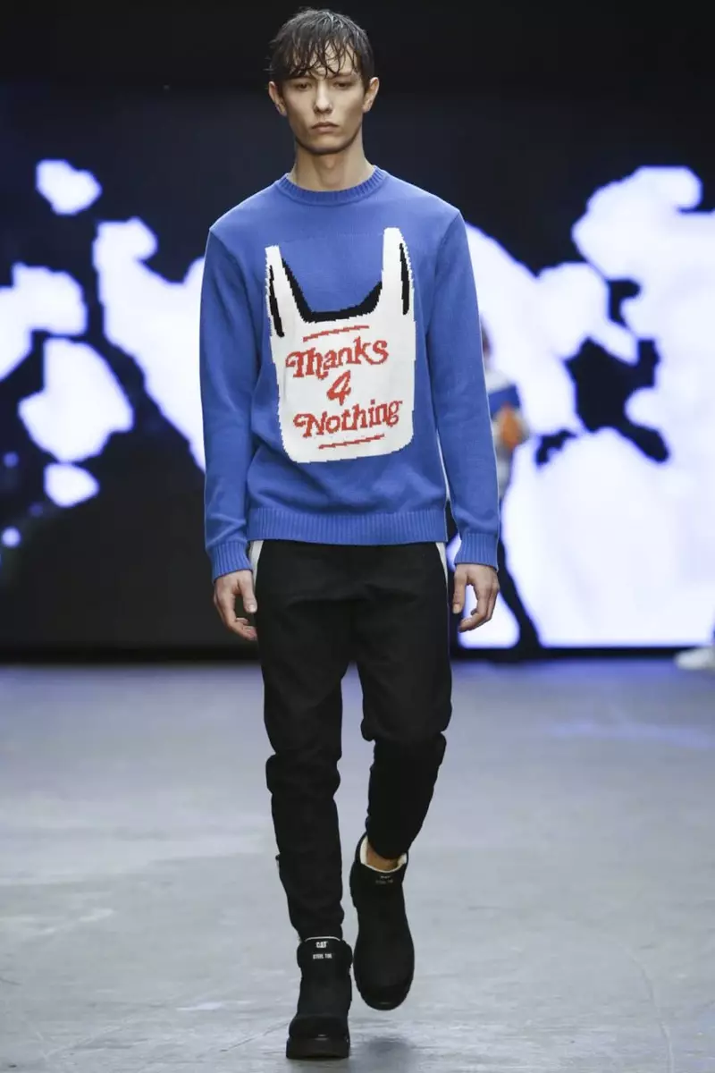 Christopher Shannon Menswear Yimvura Yimvura 2015 London