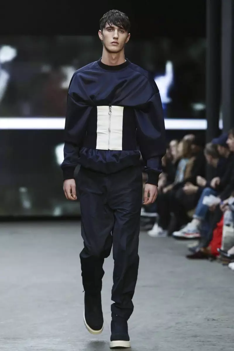 Christopher Shannon Menswear Fall Winter 2015 Llundain