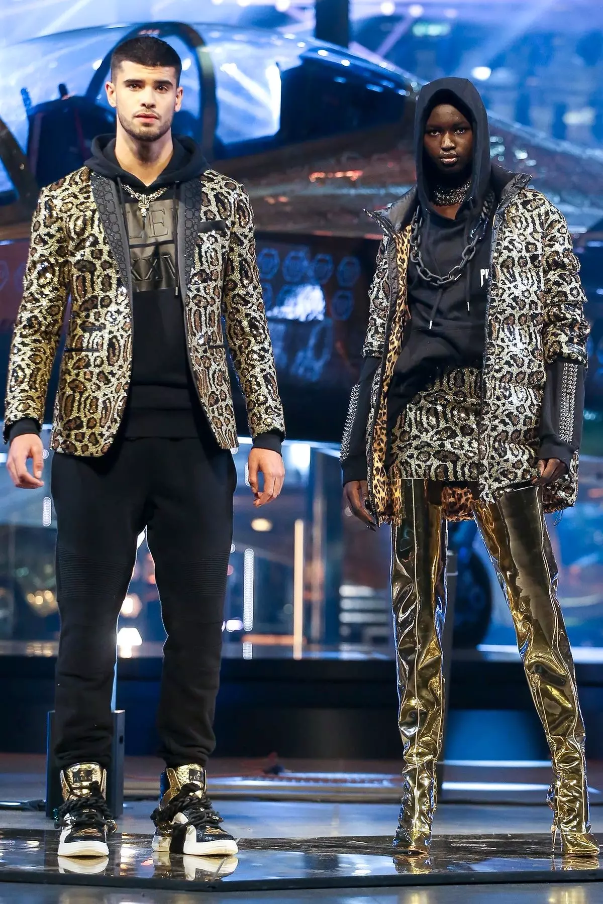 Philipp Plein Yiteguye Kwambara Kugwa / Itumba 2020 Milan 44866_18