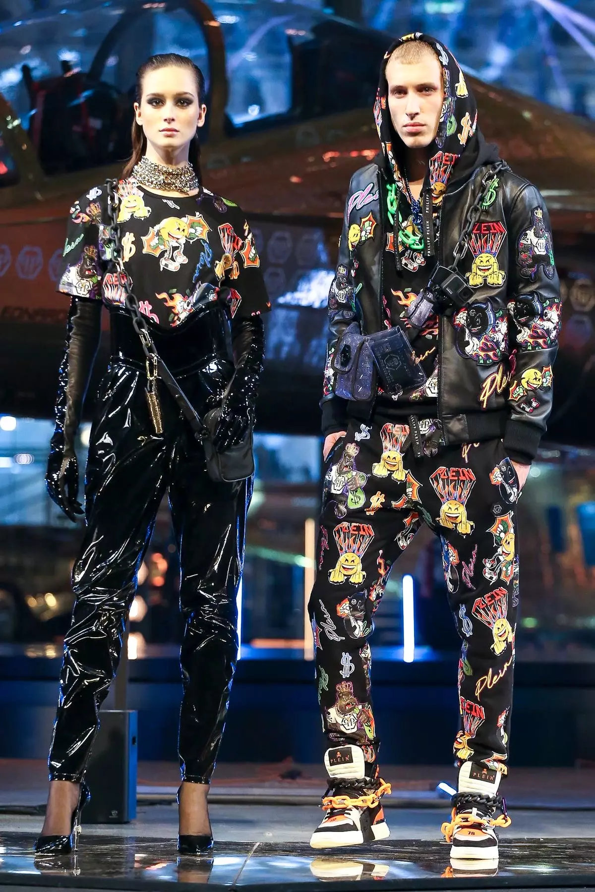 Philipp Plein Preta Por Portita Aŭtuno/Vintro 2020 Milano 44866_25