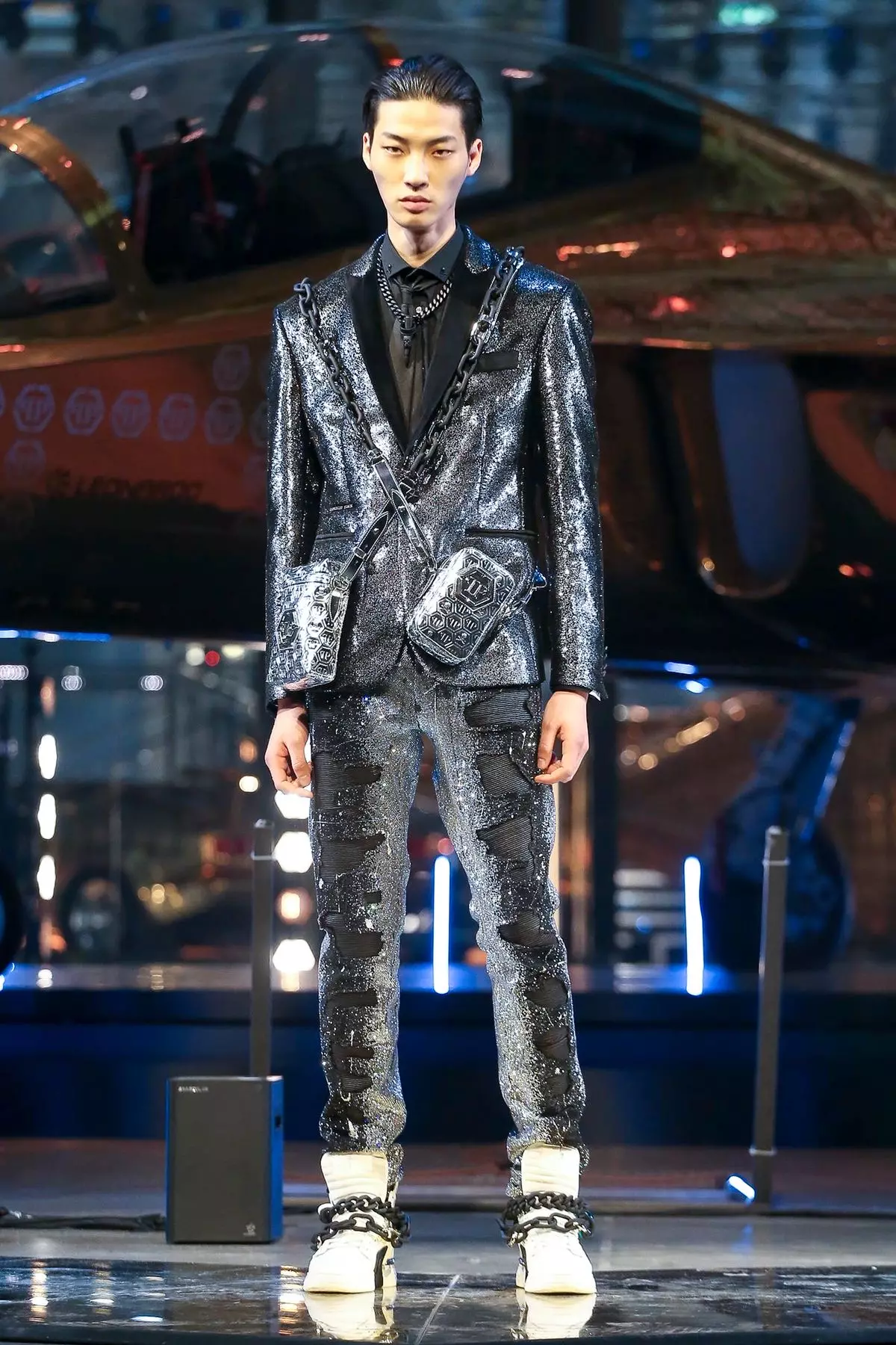 Philipp Plein Fall/Winter 2020 Milan लगाउन तयार छन् 44866_54