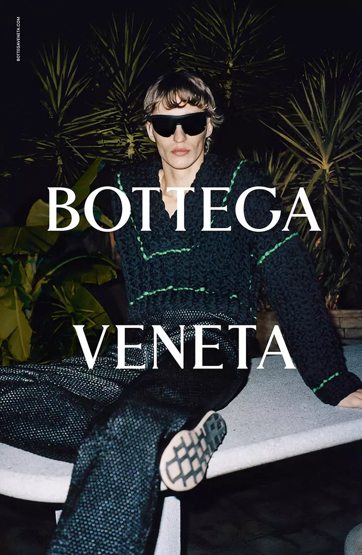 Campania Bottega Veneta de primăvară 2021