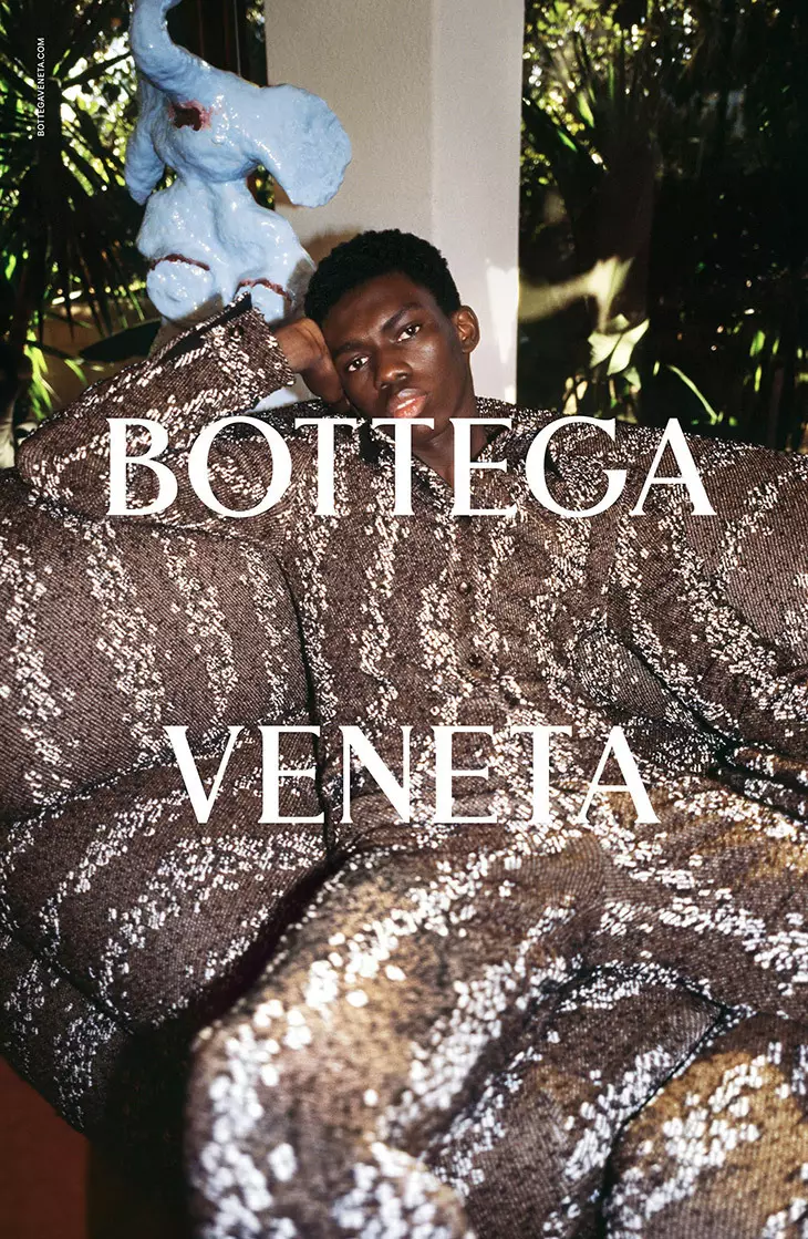 Campania Bottega Veneta de primăvară 2021