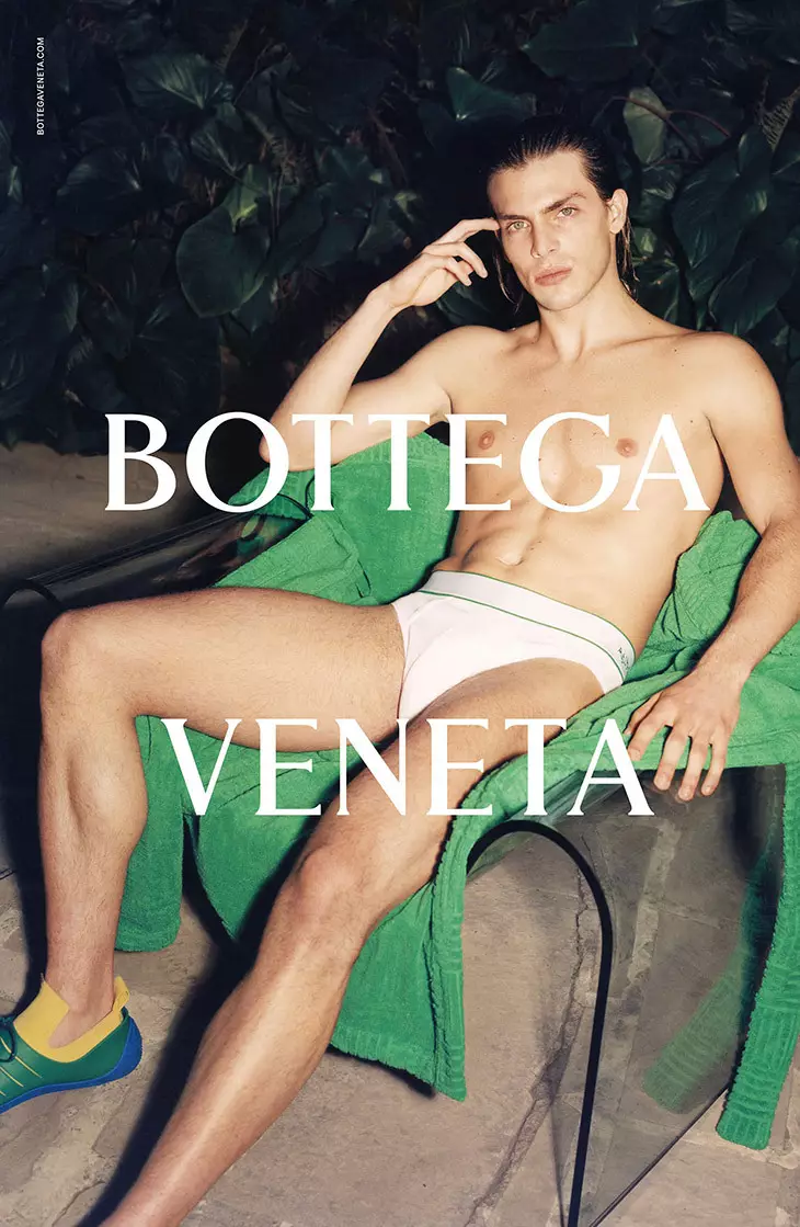 Кампања Bottega Veneta пролет 2021 година