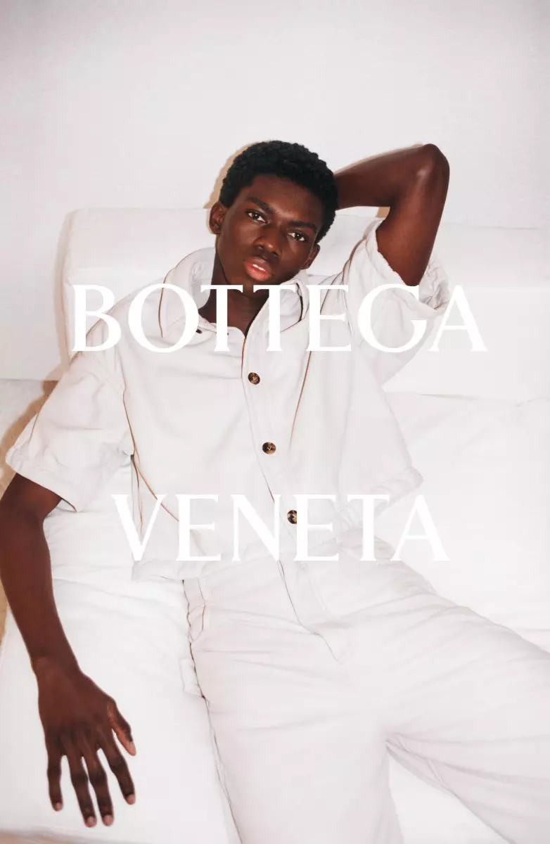 Bottega Veneta 2021. aasta kevadkampaania