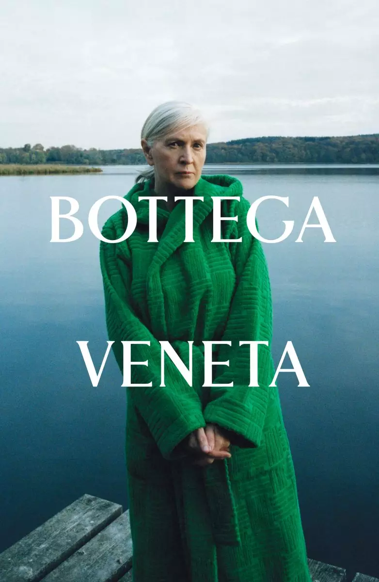 Bottega Veneta 2021. aasta kevadkampaania