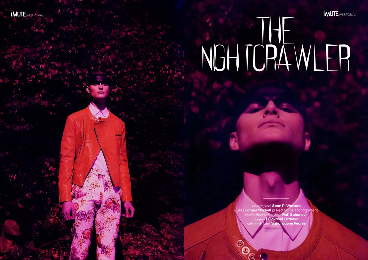 The Nightcrawler του Sean P. Watters για το περιοδικό iMute