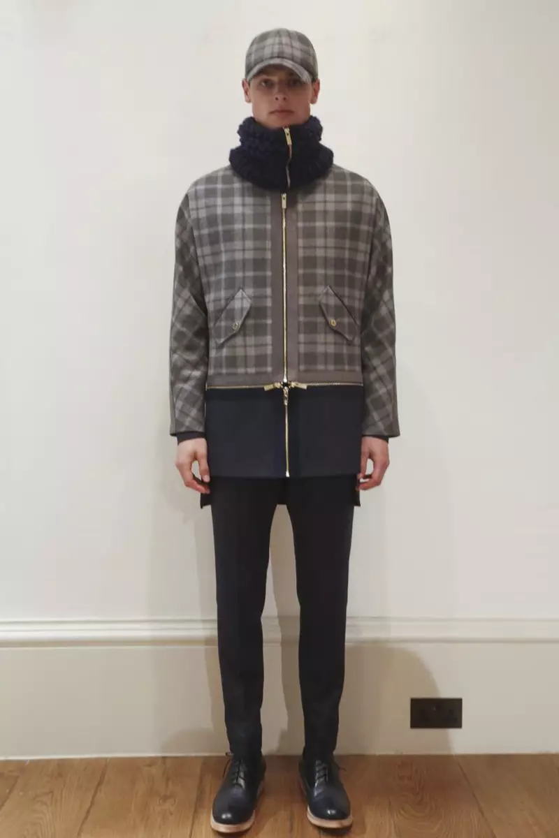 I-Woolmark Menswear Fall Winter 2015 London